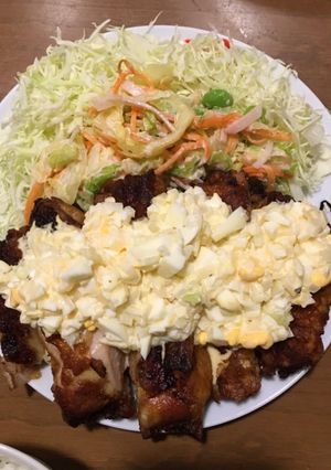 豪快1品!サクサクチキン南蛮-レシピのメイン写真