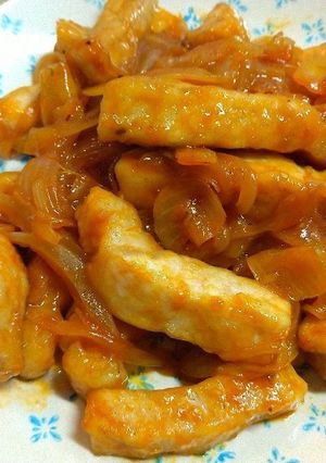 ポークチャップ-レシピのメイン写真