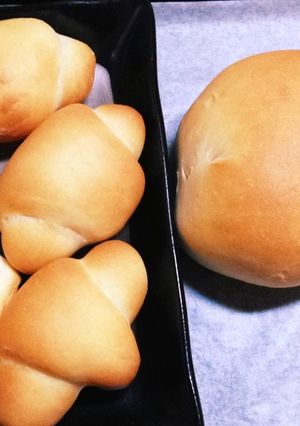 我が家のカレー用パン-レシピのメイン写真