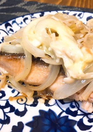 子供絶賛♡鮭の野菜山盛りチーズ焼き！-レシピのメイン写真