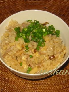 ☆残り物de簡単炊込みご飯☆-レシピのメイン写真