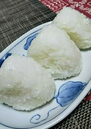 しょっつるおむすび-レシピのメイン写真