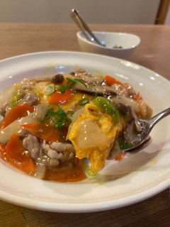 かんたん美味しい八宝菜×天津飯-レシピのメイン写真