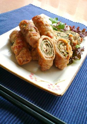 豚肉の大葉みそ巻き-レシピのメイン写真