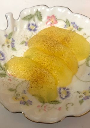 簡単♪りんごのコンポート-レシピのメイン写真