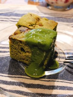 レンジで簡単!おから抹茶ケーキ-レシピのメイン写真