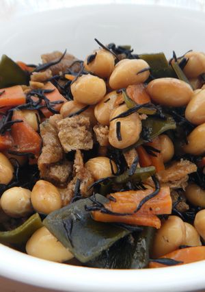 ひじきと大豆の煮物-レシピのメイン写真