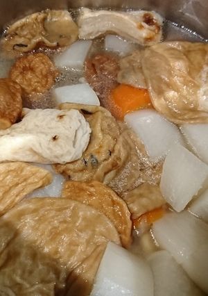 圧力鍋で超簡単！煮込まないおでん-レシピのメイン写真