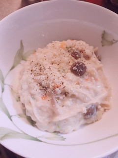 きのこともち麦の豆乳リゾット風-レシピのメイン写真