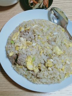 簡単!!チャーシューから手作りチャーハン-レシピのメイン写真