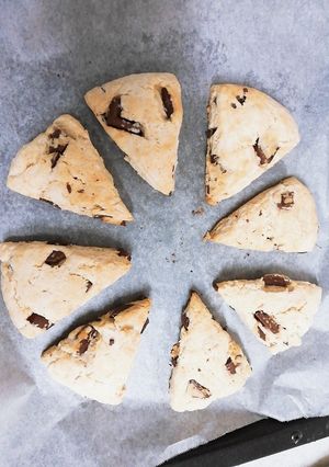 ホットケーキミックでスタバ風スコーン-レシピのメイン写真