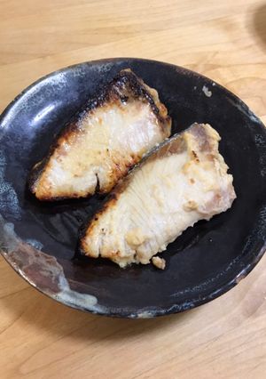 ぶりの粕漬け-レシピのメイン写真