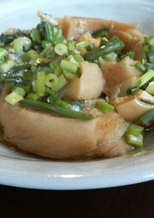 車麩の卵とじ煮-レシピのメイン写真
