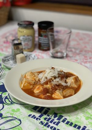 豆腐のトマト麻婆風-レシピのメイン写真