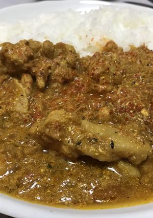 チキン豆カレー-レシピのメイン写真