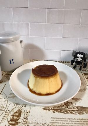 昔ながらのシンプルで少し固めなプリン-レシピのメイン写真