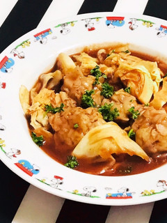 炊飯器で焼売アレンジ ロールキャベツ風-レシピのメイン写真