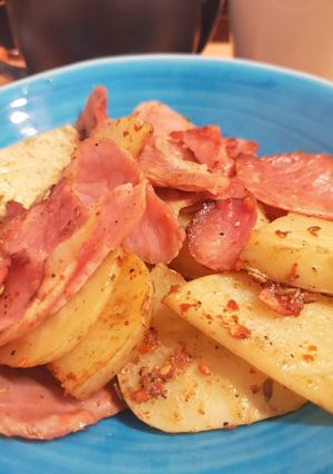 麻辣じゃがいもベーコン-レシピのメイン写真