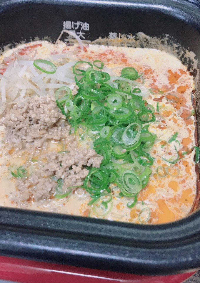 担々麺　簡単　川中醤油-レシピのメイン写真