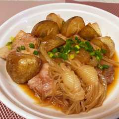รูปของ 肉じゃが風ポークソテー
