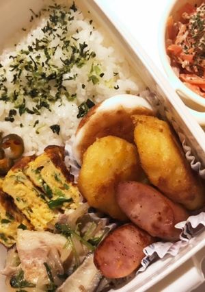 旦那さんのお弁当265-レシピのメイン写真