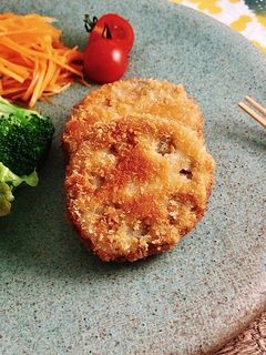 *れんこんのはさみ揚げ*-レシピのメイン写真