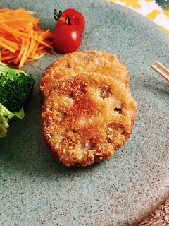 ＊れんこんのはさみ揚げ＊-レシピのメイン写真