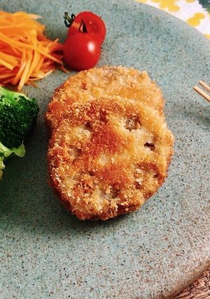 ＊れんこんのはさみ揚げ＊-レシピのメイン写真