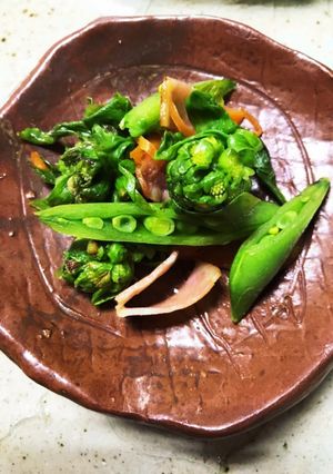 苦味も美味しいふきのとう -レシピのメイン写真