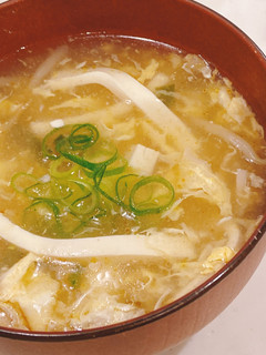 なおみんのおいしい酸辣湯スープ-レシピのメイン写真