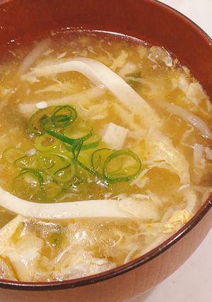 なおみんのおいしい酸辣湯スープ-レシピのメイン写真