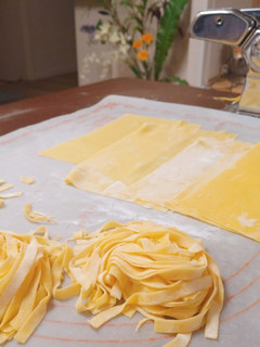 手打ち生パスタ-レシピのメイン写真