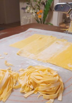 手打ち生パスタ-レシピのメイン写真