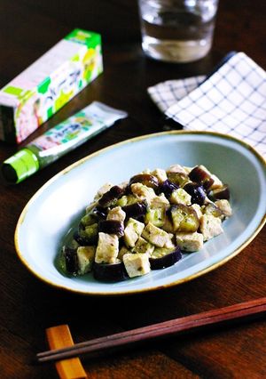 鶏胸肉となすのレンチン青じそ和え-レシピのメイン写真