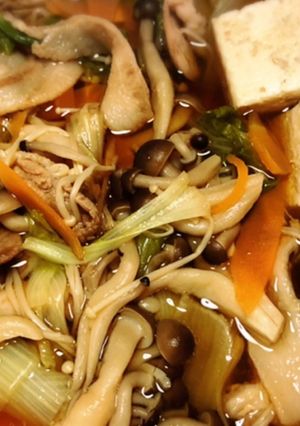 肉豆腐-レシピのメイン写真