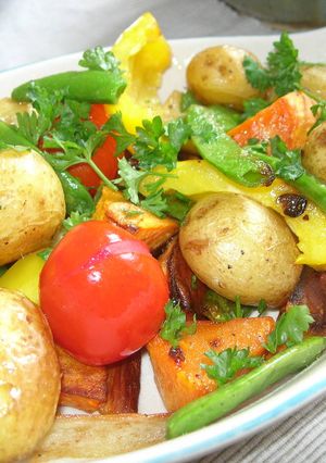 夏野菜のグリル-レシピのメイン写真