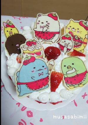 キャラチョコ☆すみっコぐらし☆-レシピのメイン写真