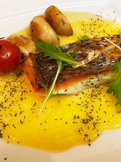 真鯛のポワレ 白ワインソース-レシピのメイン写真