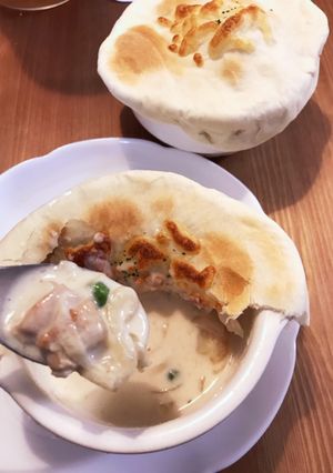 簡単☆チキンクリーム&ポットパイ-レシピのメイン写真