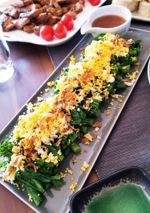 菜の花のミモザサラダ-レシピのメイン写真