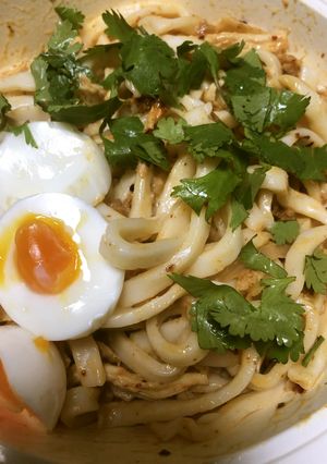ナンジートゥッ♫ ミャンマー風混ぜうどん-レシピのメイン写真