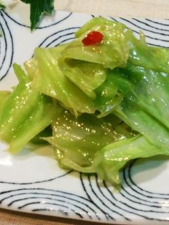 キャベツのラー油炒め♪-レシピのメイン写真