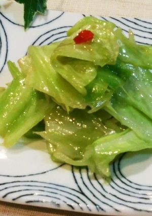 キャベツのラー油炒め♪-レシピのメイン写真