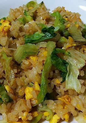 レタス炒飯-レシピのメイン写真