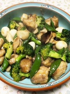 春野菜と鶏肉の中華炒め-レシピのメイン写真