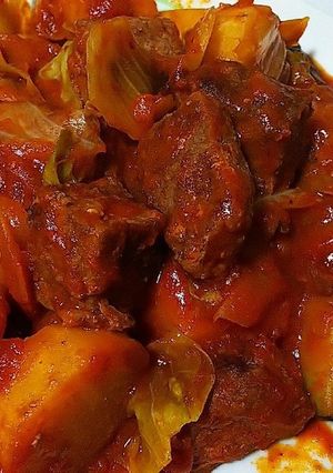 季節野菜のトマト煮込み-レシピのメイン写真