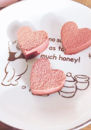 バレンタインに☆材料3つで簡単生チョコ-レシピのメイン写真