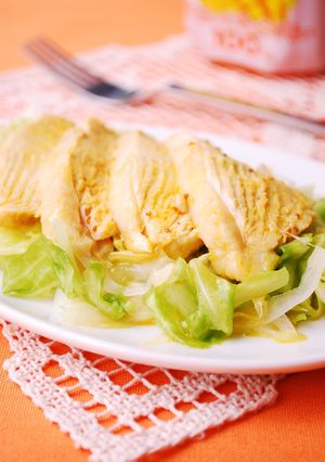 蒸し鶏のマンゴーマリナータ-レシピのメイン写真