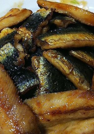 鰯の蒲焼き-レシピのメイン写真