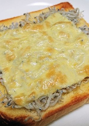 しらすトースト-レシピのメイン写真